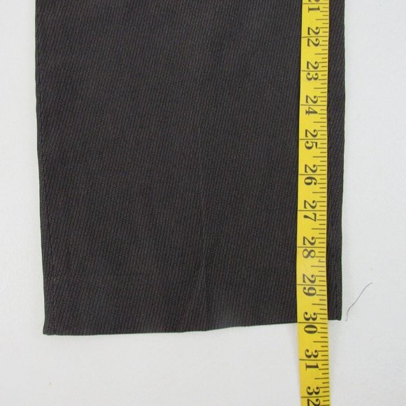 Vintage Le Suit Women SZ 10 Brown 3Piece Suit Jacket Pants Skirt Set PLEASE READ - Picture 8 of 11